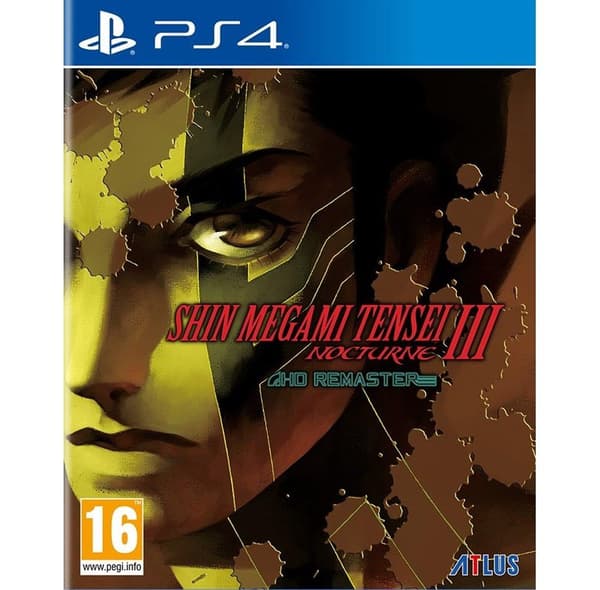 Ps4 Shin Megami Tensei Iii Nocturne Hd Remaster (Playstation 4)