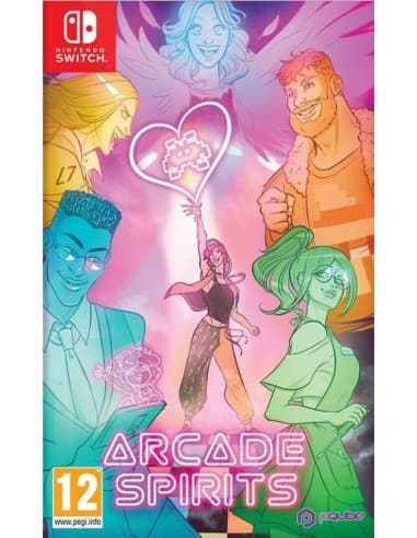 Switch Arcade Spirits (ciab) (Nintendo Switch)