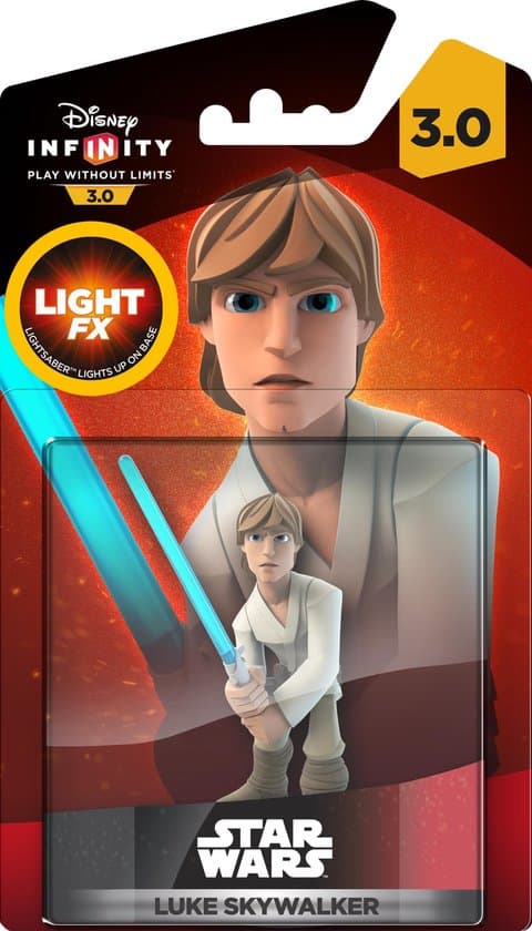 Disney Infinity 3.0 - Figures - Star Wars Light Up Luke Skywalker Figurine ()