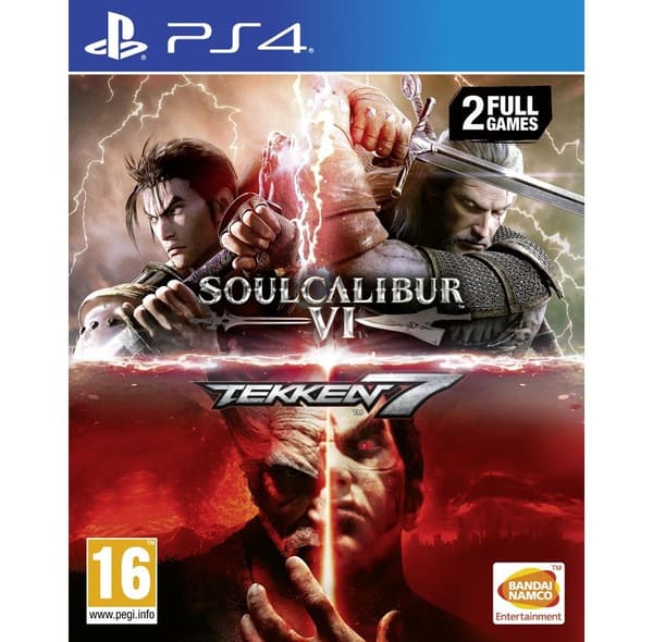 Ps4 Tekken 7 + Soulcalibur Vi (PS4)