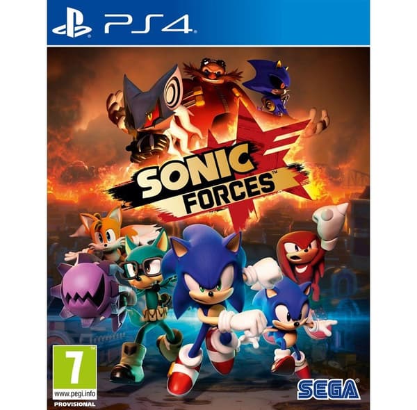 Ps4 Sonic Forces (PS4)