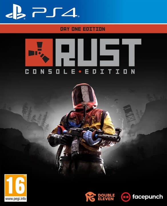 Ps4 Rust Day One Edition (console Edition) (PS4)