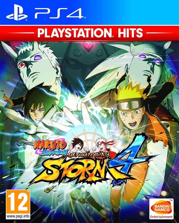 Ps4 Naruto Shippuden : Ultimate Ninja Storm 4 (PS4)