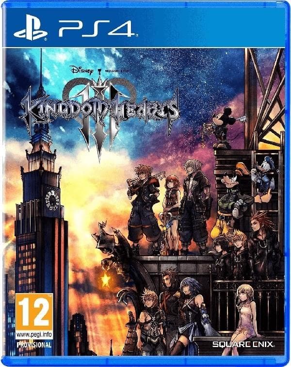 Ps4 Kingdom Hearts Iii (PS4)