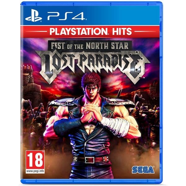 Ps4 Fist Of The North Star: Lost Paradise (PS4)