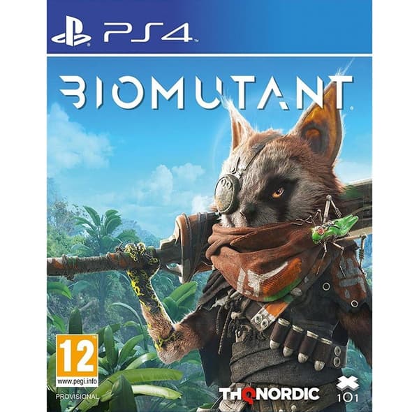 Ps4 Biomutant (PS4)