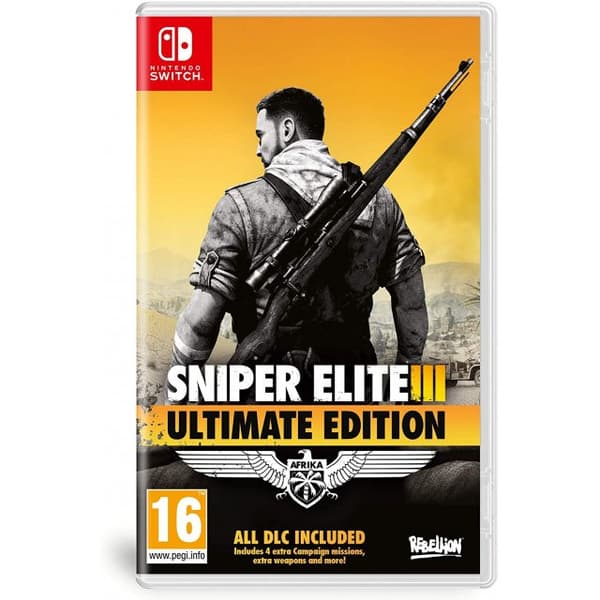 Nsw Sniper Elite 3 - Ultimate Edition (Nintendo Switch)
