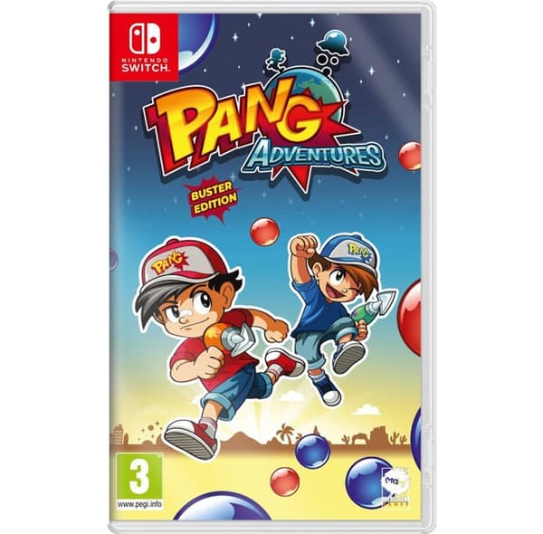Nsw Pang Adventures (Nintendo Switch)