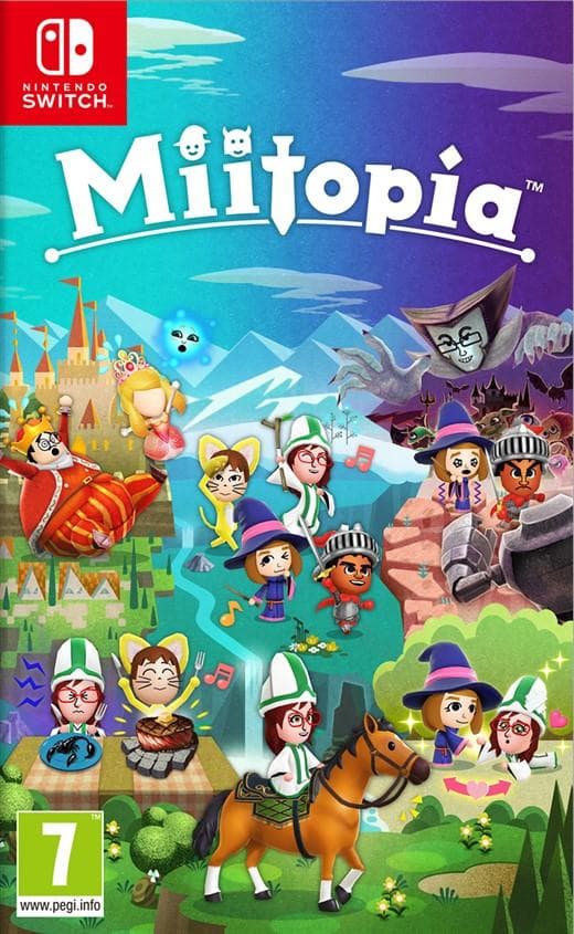 Nsw Miitopia (Nintendo Switch)