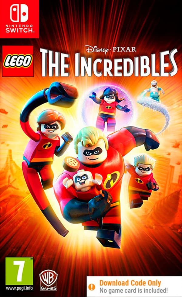 Nsw Lego The Incredibles (code In A Box) (Nintendo Switch)
