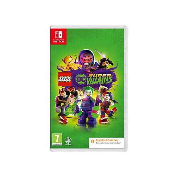 Nsw Lego Dc Super - Villains (code In A Box) (Nintendo Switch)