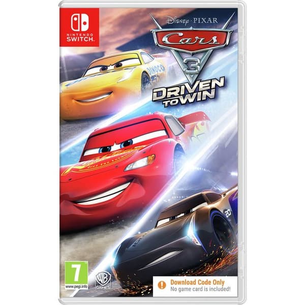 Nsw Cars 3: Driven To Win (code In A Box) (Nintendo Switch)