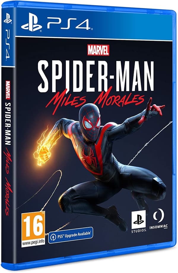 Spider-Man: Miles Morales  (ps4)