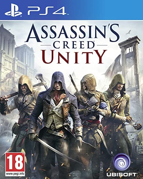 Ps4 Assassins Creed : Unity (PS4)