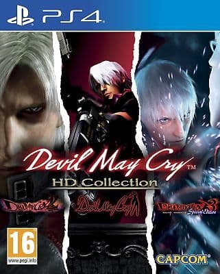 Ps4 Devil May Cry: Hd Collection (PS4)