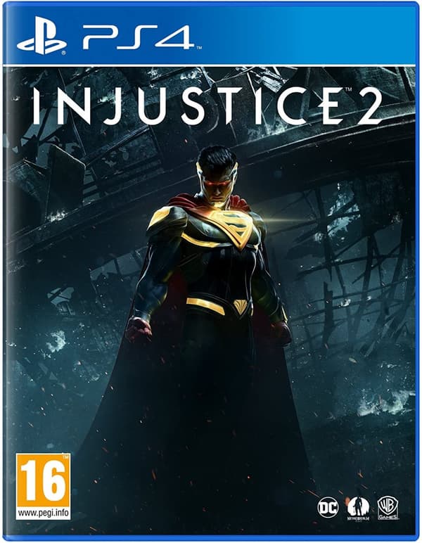 Ps4 Injustice 2 (PS4)