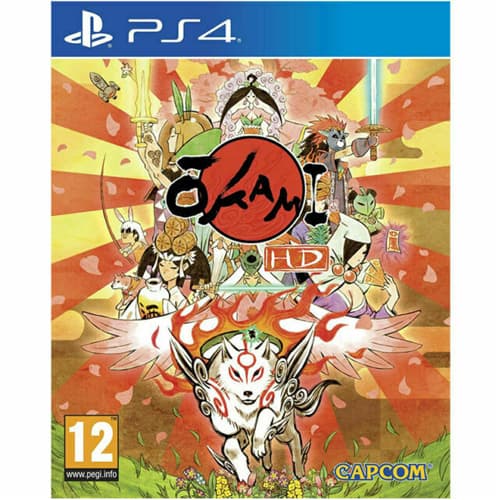 Ps4 Okami Hd (PS4)