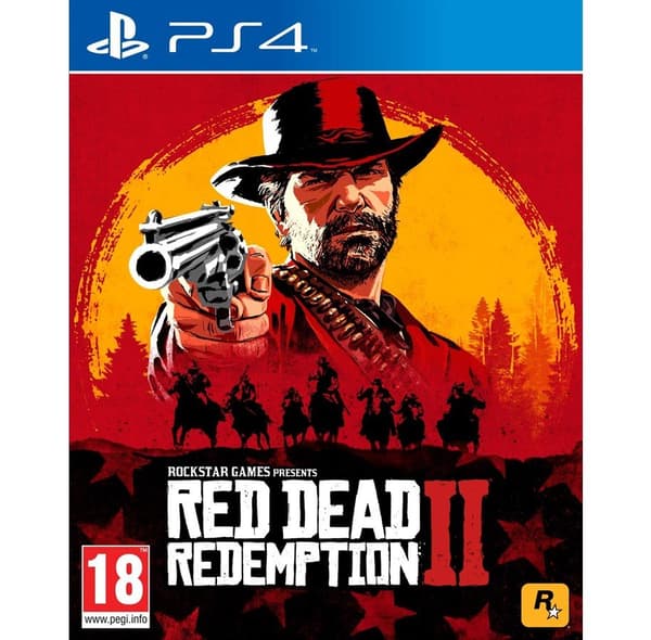 Ps4 Red Dead Redemption 2 (PS4)