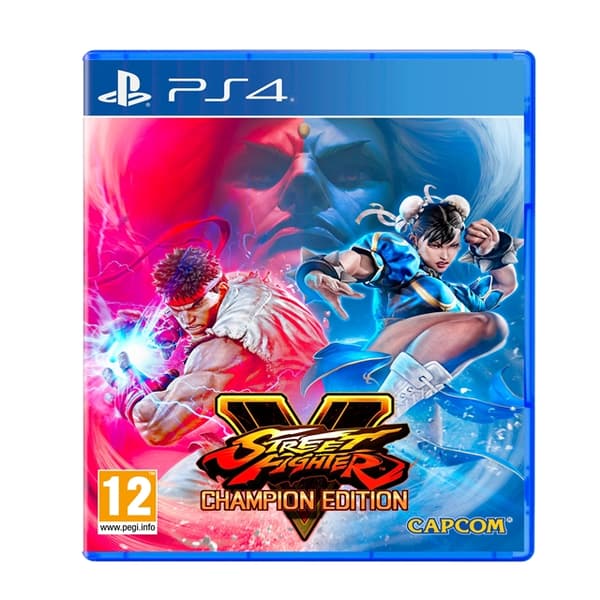 Ps4 Street Fighter V - Champion Edition (PS4)