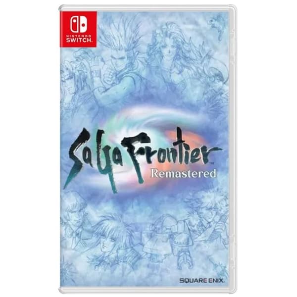 SaGa Frontier - Remastered - Nintendo Switch