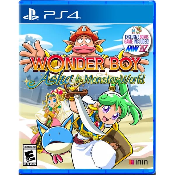 Wonder Boy Universe: Asha in Monster World (PlayStation 4)