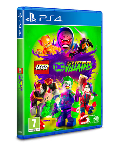 Ps4 Lego Dc Super-villains (PS4)