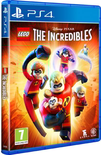 Ps4 Lego The Incredibles (PS4)