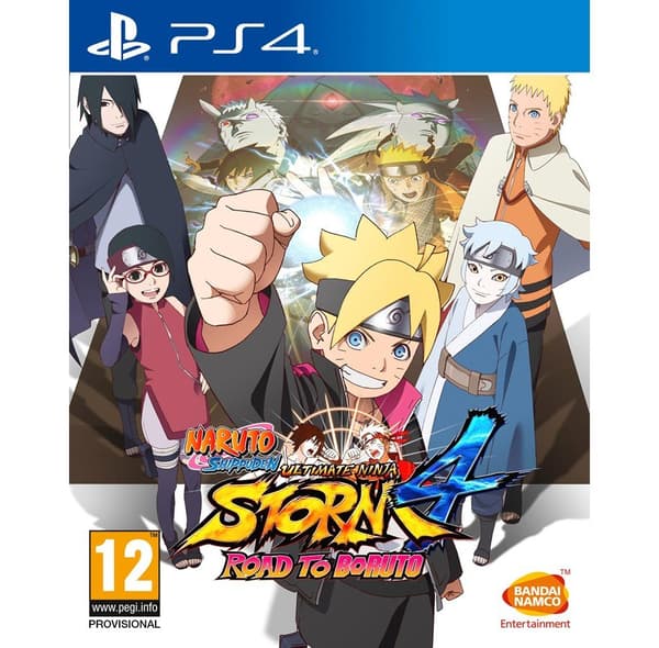 Ps4 Naruto Shippuden: Ultimate Ninja Storm 4 - Road To Boruto (PS4)