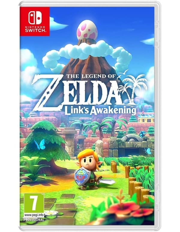 Switch The Legend Of Zelda: Links Awakening (Nintendo Switch)