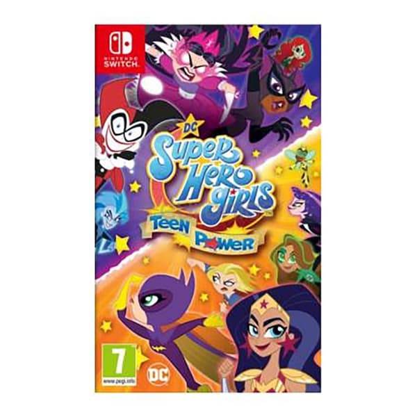 Switch Dc Super Hero Girls Teen Power (Nintendo Switch)