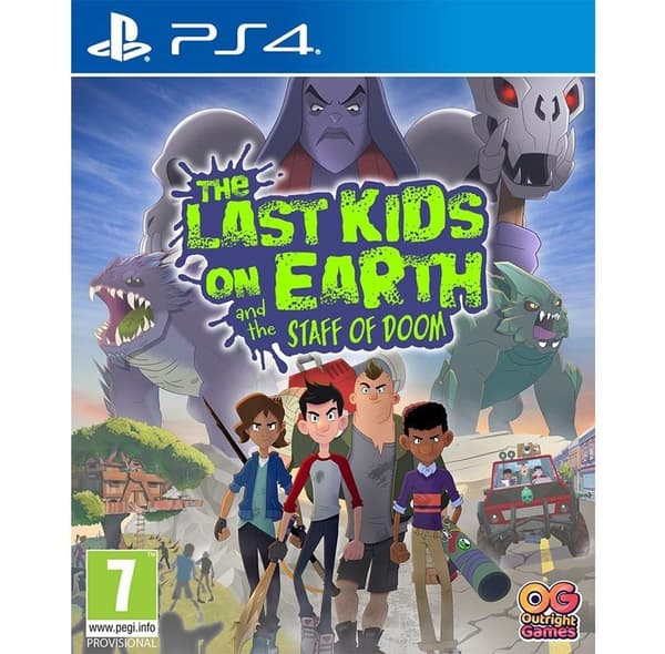 Ps4 The Last Kids On Earth And The Staff Of Doom (Playstation 4)