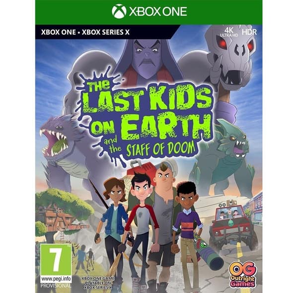 Xbox The Last Kids On Earth And The Staff Of Doom (Xbox One)