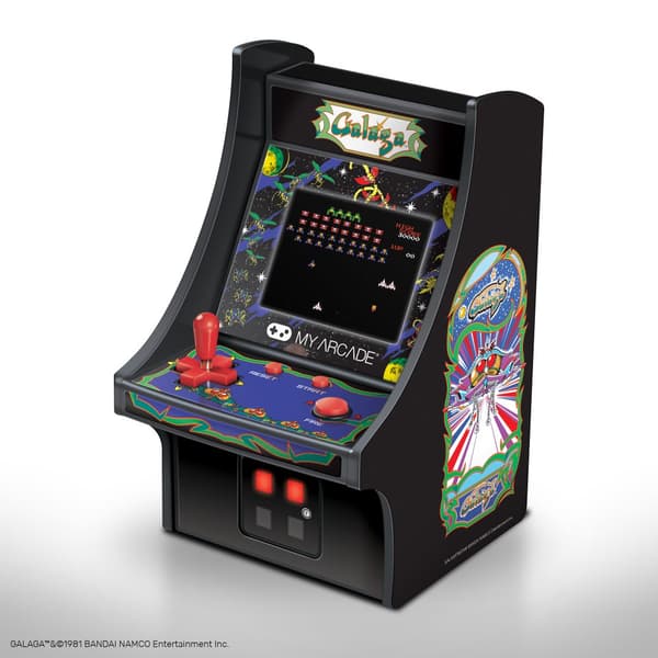 Myarcade Micro Player Galaga Retro ()