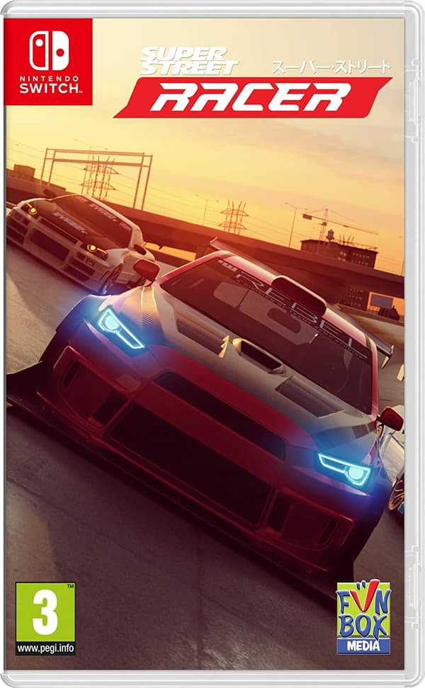 Super Street Racer (Code in a Box) (Nintendo Switch) Super Street Racer (Code in a Box) (Nintendo Switch)