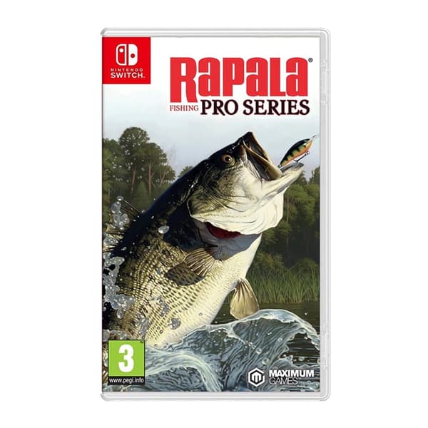 Rapala Fishing Pro Series (Code in a Box) (Nintendo Switch)