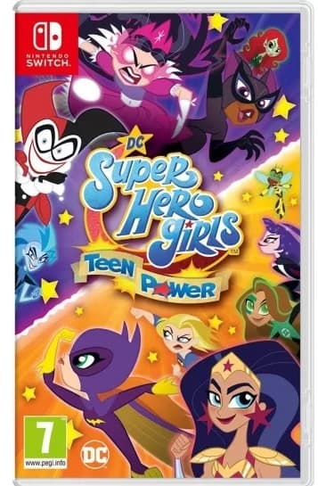 DC Super Hero Girls: Teen Power (wii)