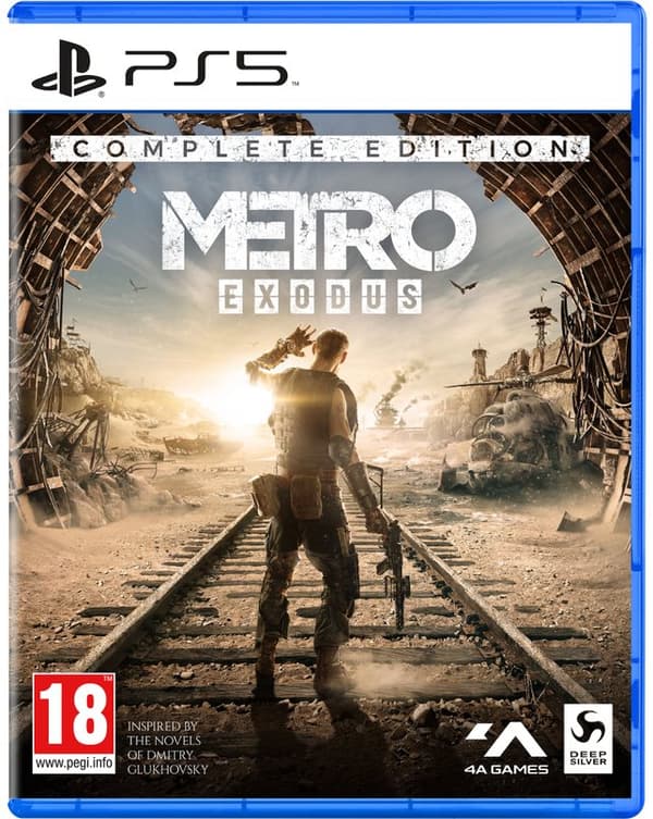 Metro Exodus - Complete Edition (PlayStation 5)