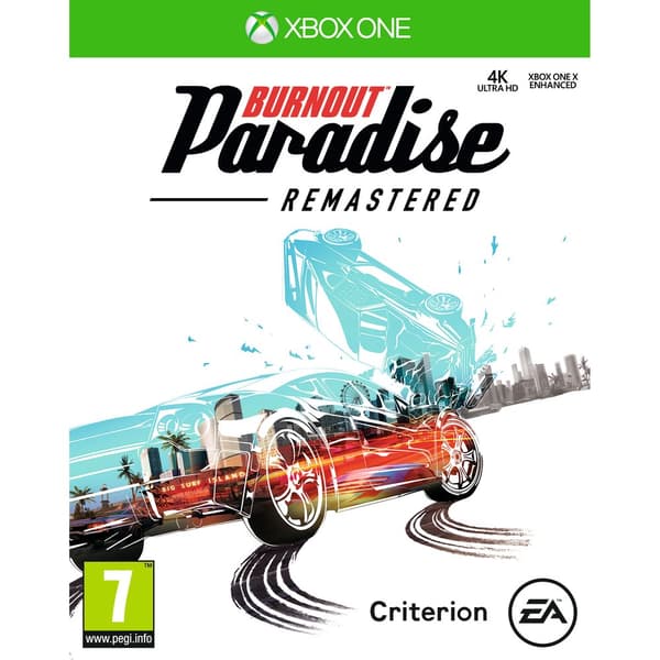 Burnout Paradise HD (Nordic) (Xbox One)