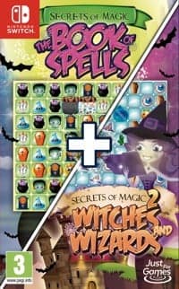 Secrets of Magic 1  2 (Code in a Box) (Nintendo Switch)