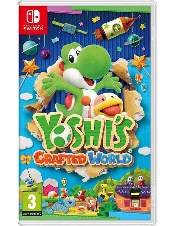 Yoshis Crafted World (Nintendo Switch)