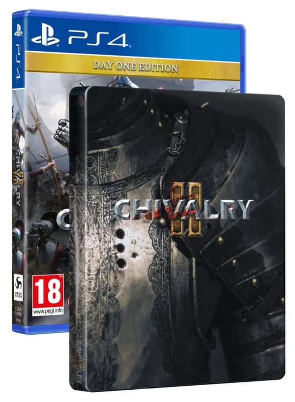 Ps4 Chivalry Ii - Steelbook Edition (Playstation 4)