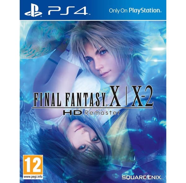 Ps4 Final Fantasy X/x-2 Hd Remaster (Playstation 4)