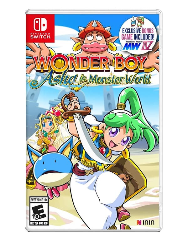 Wonder Boy Universe: Asha in Monster World (Nintendo Switch)