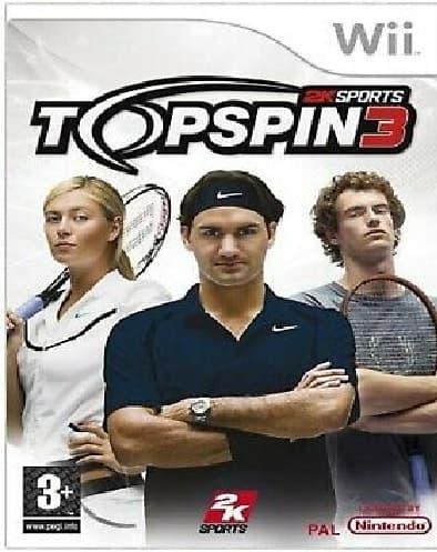 Top Spin 3 (Inc. 2 Racquets) (French Box)  (ps4)