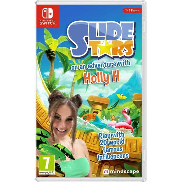 Slide Stars (International Influencers) (Nintendo Switch)