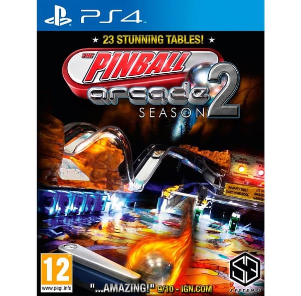 Ps4 The Pinball Arcade Season 2 (PS4)