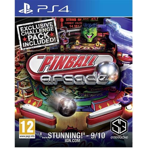 Ps4 The Pinball Arcade (exclusive Chalenge Pack Included) (PS4)