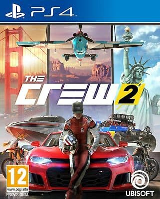 Ps4 The Crew 2 (PS4)