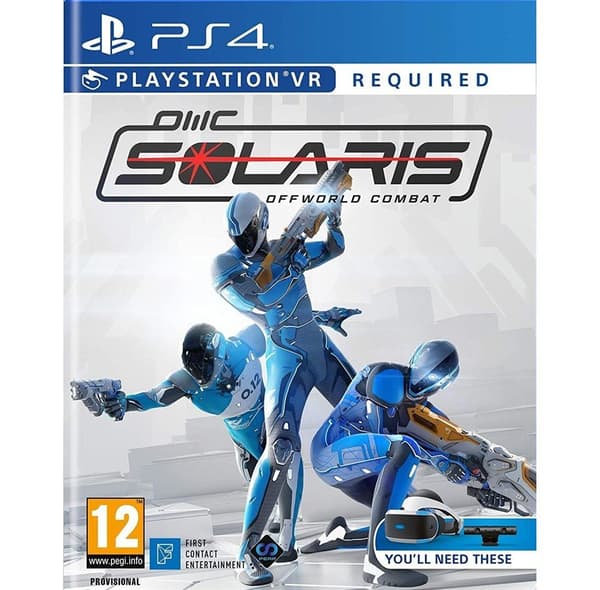 Ps4 Solaris: Off World Combat (psvr Required) (PS4)