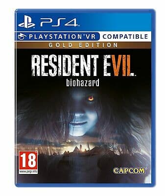 Ps4 Resident Evil: Biohazard - Gold Edition (psvr Compatible) (PS4)